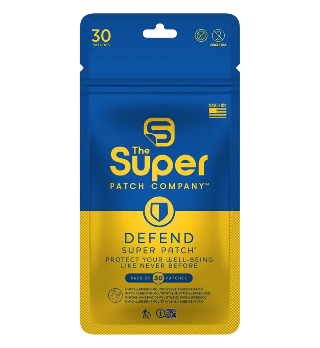 Defend SuperPatch 30-patch pack