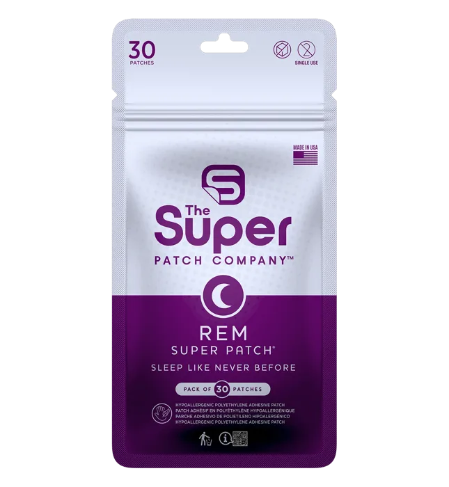 REM SuperPatch 30-patch pack