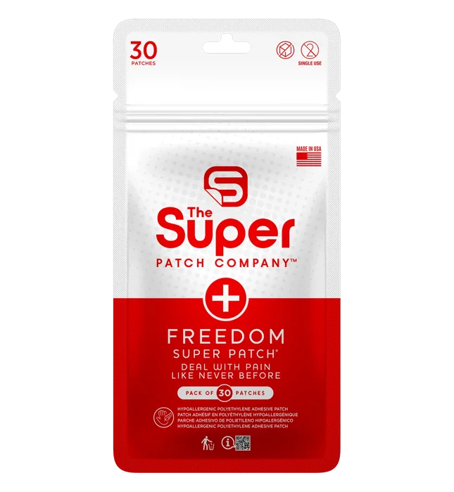 Freedom SuperPatch 30-patch pack