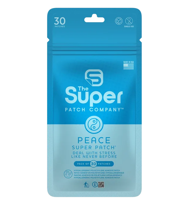 Peace SuperPatch 30-patch pack