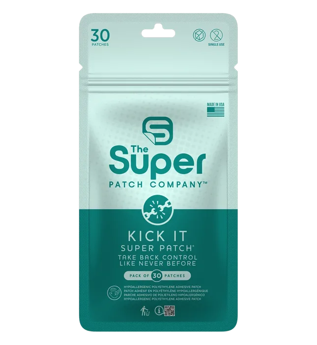 Kick It SuperPatch 30-patch pack