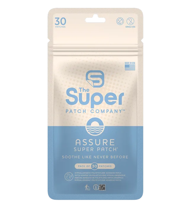 Assure SuperPatch 30-patch pack