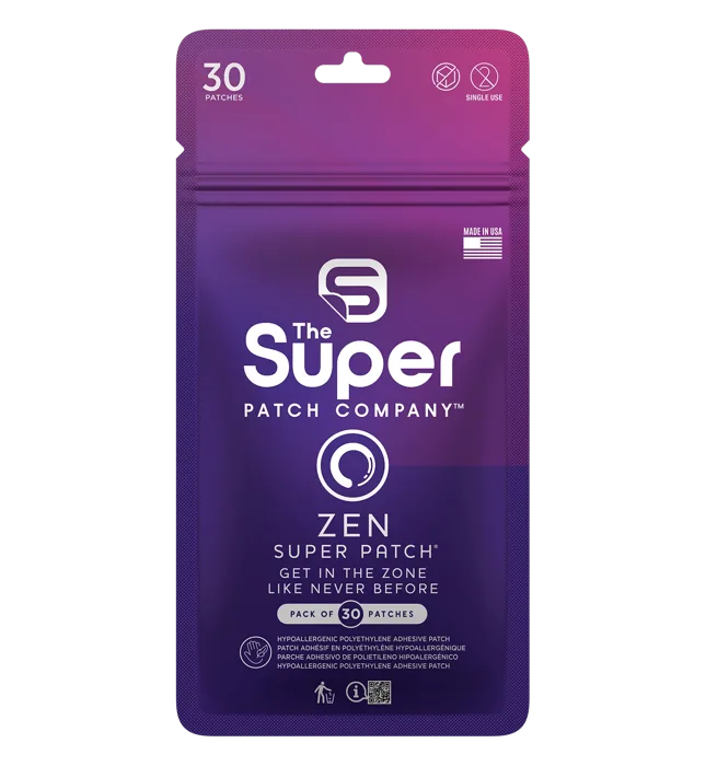 Zen SuperPatch 30-patch pack