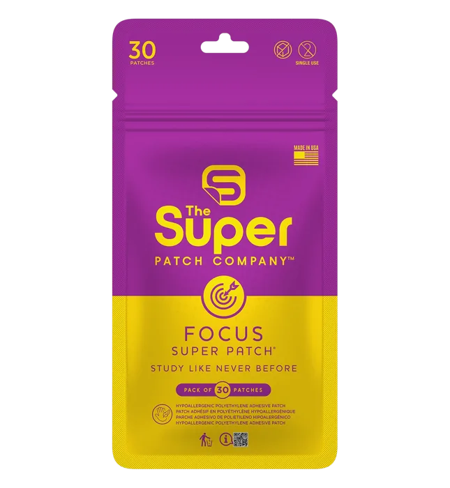 Focus SuperPatch 30-patch pack