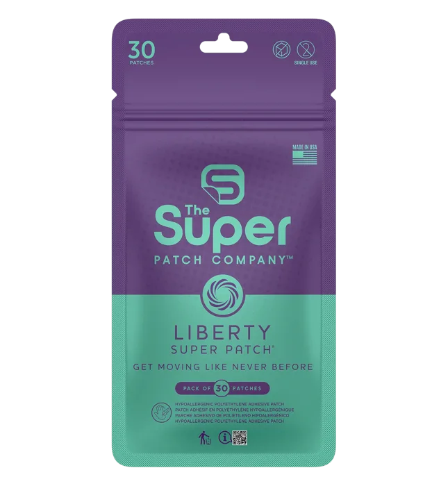 Liberty SuperPatch 30-patch pack